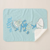 サンタクロースのない年 |氏カッコいい シェルパブランケット (正面(横))