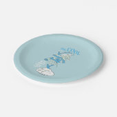 サンタクロースのない年 |氏カッコいい ペーパープレート (アングル)