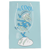 サンタクロースのない年 |氏カッコいい ミディアムペーパーバッグ (正面)