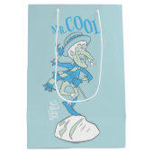 サンタクロースのない年 |氏カッコいい ミディアムペーパーバッグ (裏面)