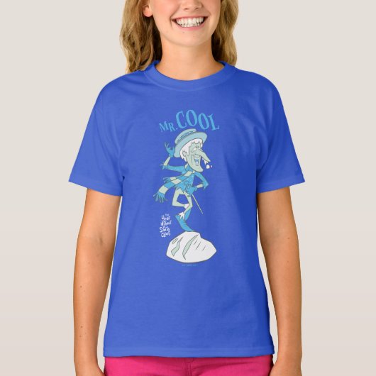 サンタクロースのない年 |氏カッコいい Tシャツ (正面)