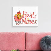 サンタクロースのない年™ |熱検知器 キャンバスプリント (インサイチュ (リビング))