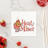 サンタクロースのない年™ |熱検知器 スタンダードカクテルナプキン (インサイチュ)