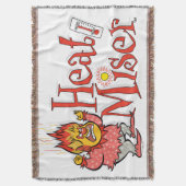 サンタクロースのない年™ |熱検知器 スローブランケット (正面縦)