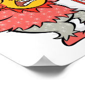 サンタクロースのない年™ |熱検知器 ポスター (角)