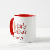 サンタクロースのない年™ |熱検知器 マグカップ (正面左)