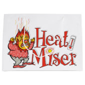 サンタクロースのない年™ |熱検知器 ラージペーパーバッグ (正面)