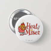 サンタクロースのない年 |熱狂者 缶バッジ (正面&裏面)