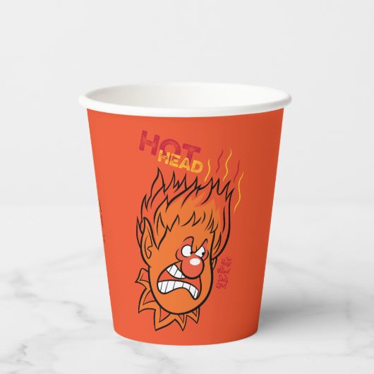 サンタクロースのない年™ |熱間 紙コップ (正面)