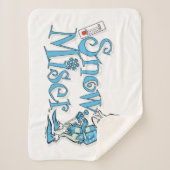 サンタクロースのない年 |雪かき シェルパブランケット (正面)