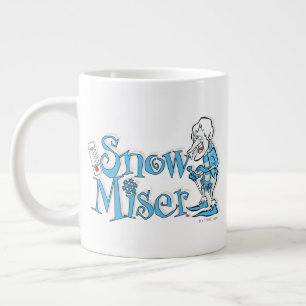 サンタクロースのない年  雪かき ジャンボコーヒーマグカップ
