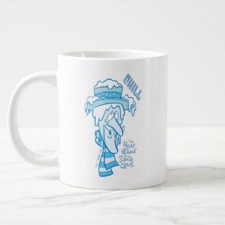 サンタクロースのない年 雪の冷気 ジャンボコーヒーマグカップ