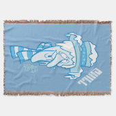 サンタクロースのない年 雪の冷気 スローブランケット (正面)