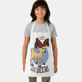 サンタクロースのない年™ | Vixen "Oh Deer" エプロン (インサイチュ)