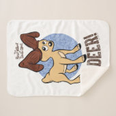 サンタクロースのない年 | Vixen "Oh Deer" シェルパブランケット (正面(横))