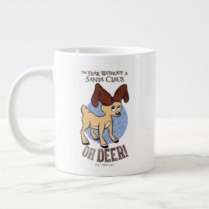 サンタクロースのない年 Vixen "Oh Deer" ジャンボコーヒーマグカップ