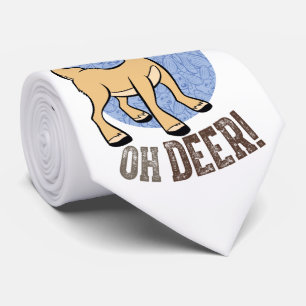 サンタクロースのない年   Vixen "Oh Deer" ネクタイ