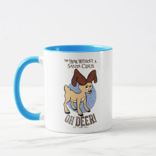 サンタクロースのない年 Vixen "Oh Deer" マグカップ