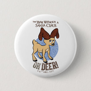 サンタクロースのない年 Vixen "Oh Deer" 缶バッジ