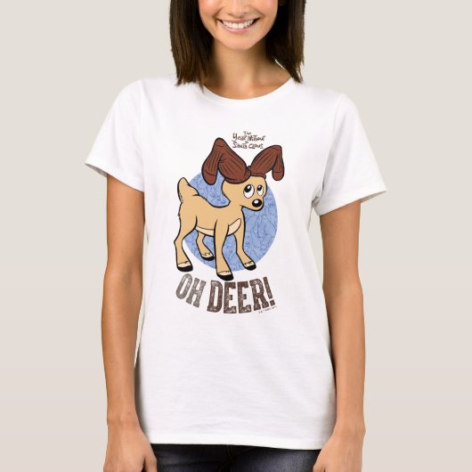 サンタクロースのない年™ | Vixen "Oh Deer" Tシャツ (正面)