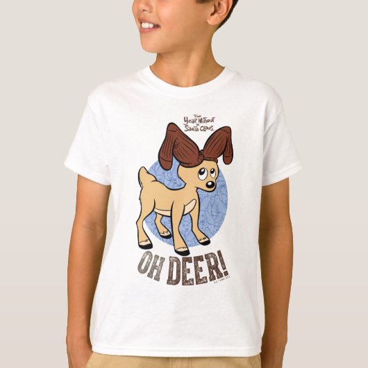 サンタクロースのない年 | Vixen "Oh Deer" Tシャツ (正面)