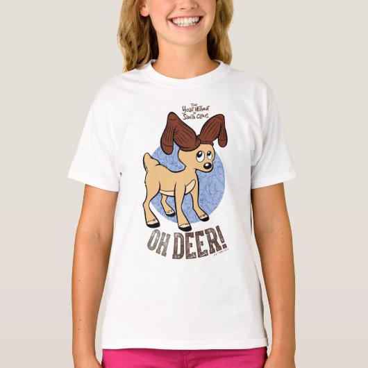 サンタクロースのない年 | Vixen "Oh Deer" Tシャツ (正面)