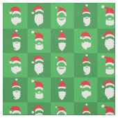 サンタクロースのひげ ファブリック (見本)