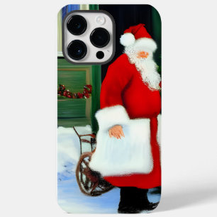 サンタクロースのアートワークiPhone 14 Pro Maxケース Case-Mate iPhone 14 Pro Maxケース