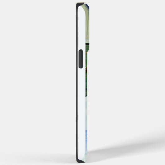 サンタクロースのアートワークiPhone 14 Pro Maxケース Case-Mate iPhoneケース (裏面 / 右)