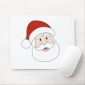 サンタクロースのイラストレーション マウスパッド (マウス)