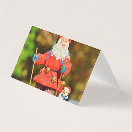 サンタクロースのオーナメント (正面)