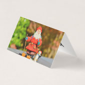 サンタクロースのオーナメント (裏面)