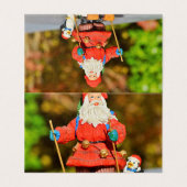 サンタクロースのオーナメント (外部フラット)