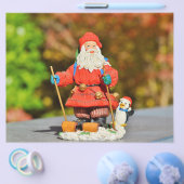 サンタクロースのオーナメント チラシ (シングル)