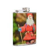 サンタクロースのオーナメント フラスク (右)