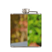 サンタクロースのオーナメント フラスク (裏面)