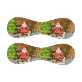 サンタクロースのオーナメント 野球ボール (パネル)