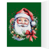 サンタクロースのギフトアイディア (内側(左))