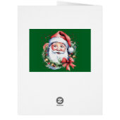 サンタクロースのギフトアイディア (裏面)