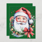 サンタクロースのギフトアイディア (正面/裏面)