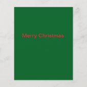 サンタクロースのギフトアイディア (裏面)