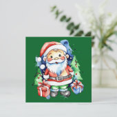 サンタクロースのギフトアイディア (スタンド正面)