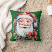 サンタクロースのギフトアイディア クッション (ブランケット)