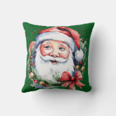 サンタクロースのギフトアイディア クッション (裏面)