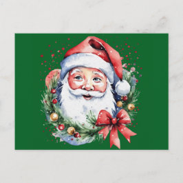 サンタクロースのギフトアイディア シーズンポストカード
