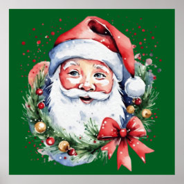 サンタクロースのギフトアイディア ポスター