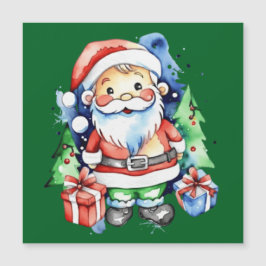 サンタクロースのギフトアイディア マグネット招待状