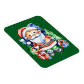 サンタクロースのギフトアイディア マグネット (右側)