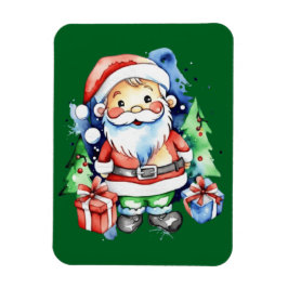 サンタクロースのギフトアイディア マグネット