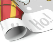 サンタクロースのギフトラップ |クリスマスラッピング紙 ラッピングペーパー (ロールコーナー)